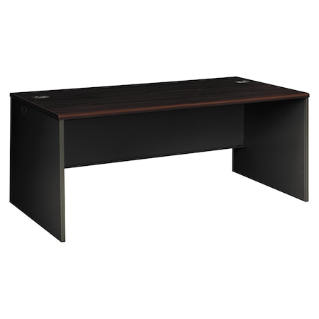 Hon Desk Shell Desk Shell, 72w x 36d x 29-1/2h, Mahogan, 36 in D X 29.5 in H, 72" W X Mahogany H38934.N.S